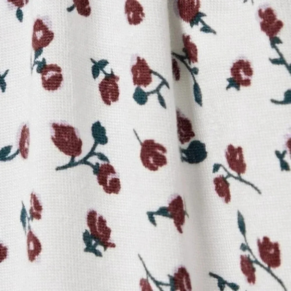 NEW LESET Nora Floral Print stretch modal pajama set Size XS - Picture 4 of 12